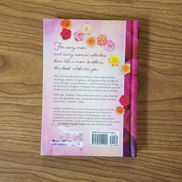 Every Day is Mother's Day Book - Picture 3 of 5